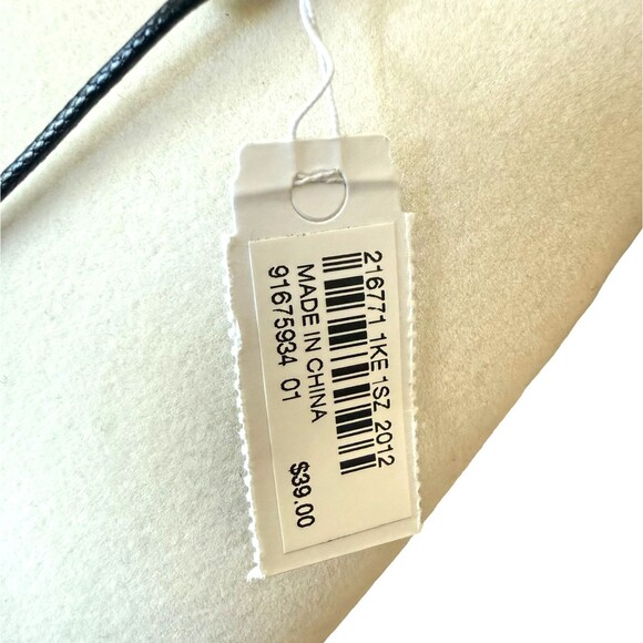 J. Jill Rhinestone Snowflake Pendant Necklace Reversible Adjustable Cord Rustic - Picture 16 of 16